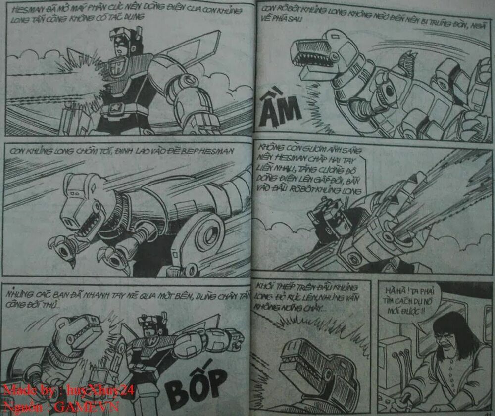 Dũng sĩ hesman: Chapter 24