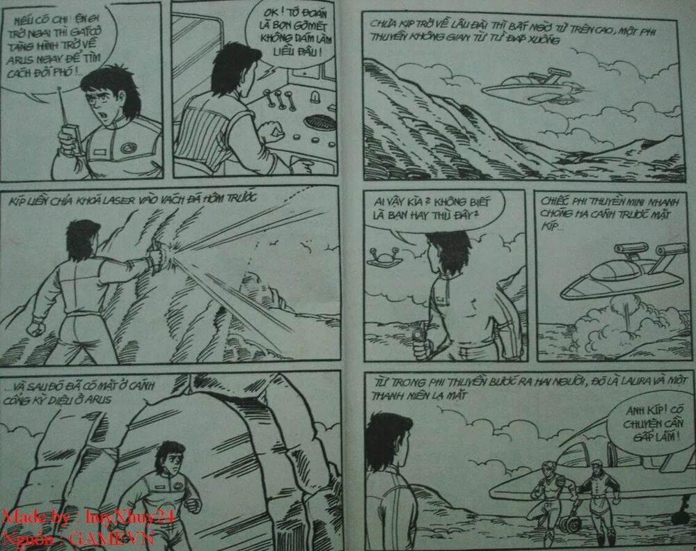 Dũng sĩ hesman: Chapter 24