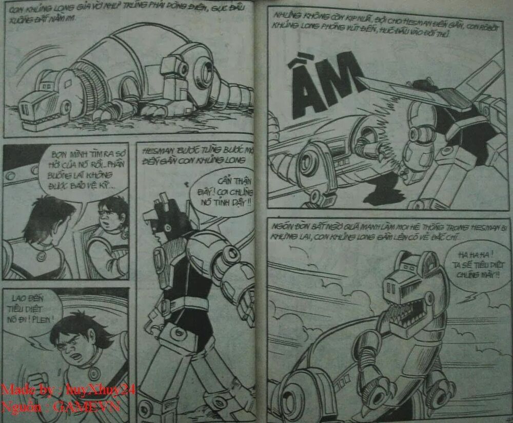 Dũng sĩ hesman: Chapter 24