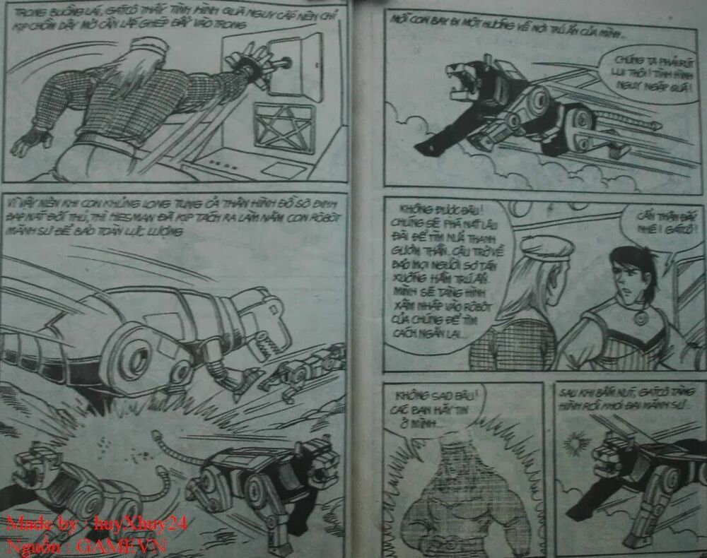 Dũng sĩ hesman: Chapter 24