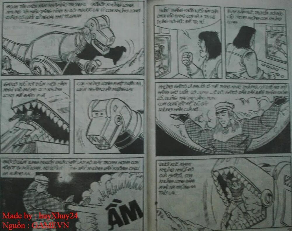 Dũng sĩ hesman: Chapter 24