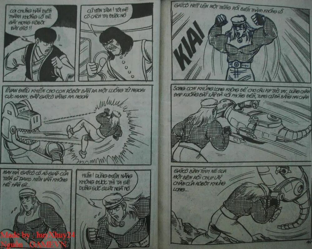 Dũng sĩ hesman: Chapter 24