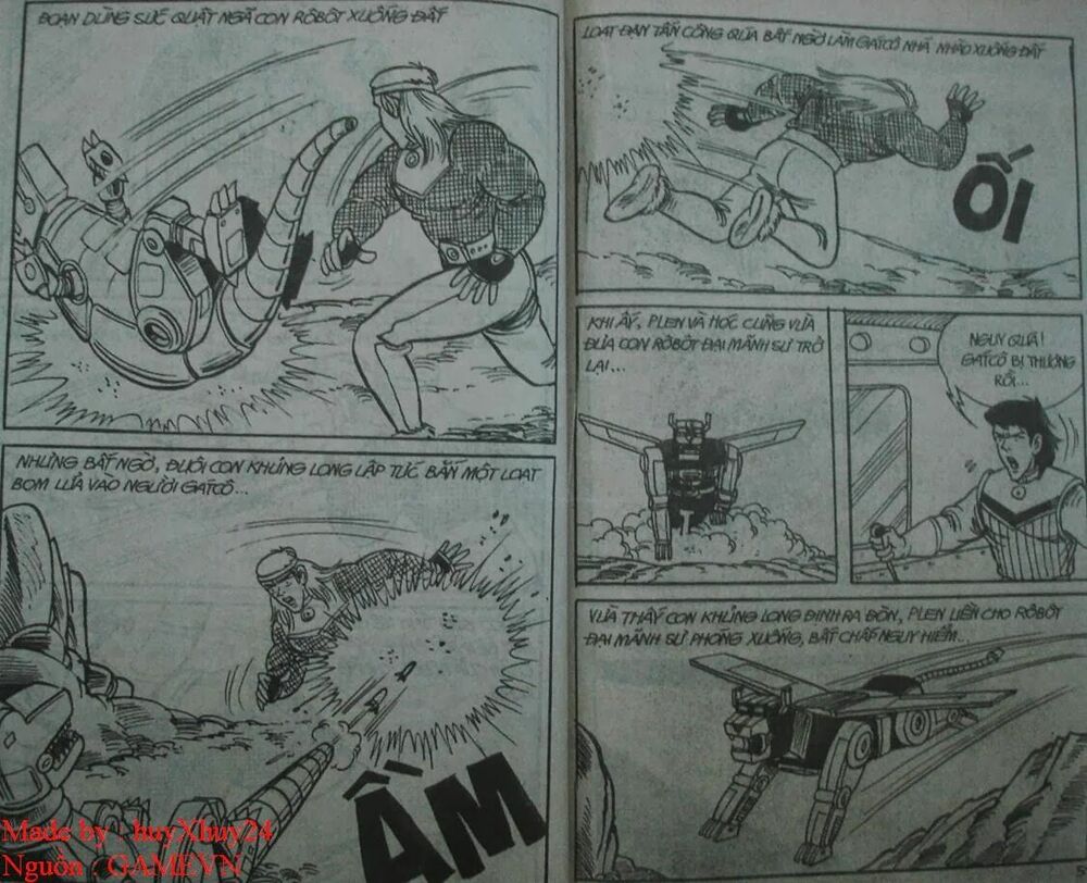 Dũng sĩ hesman: Chapter 24