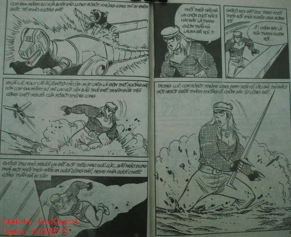 Dũng sĩ hesman: Chapter 24