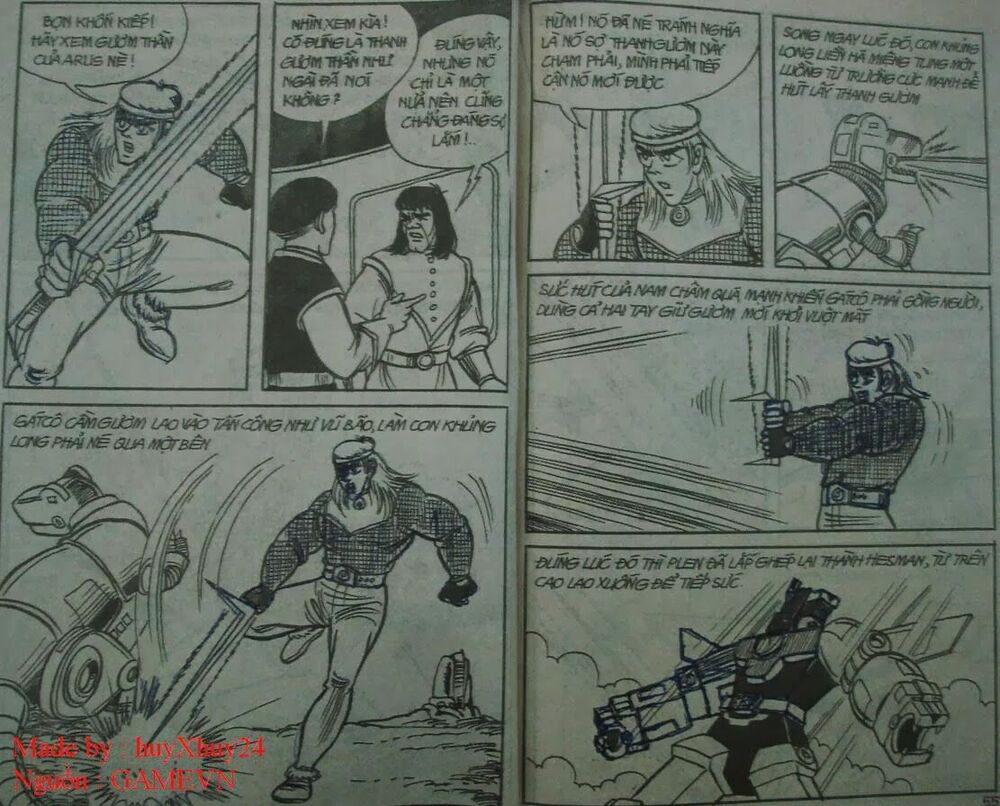 Dũng sĩ hesman: Chapter 24