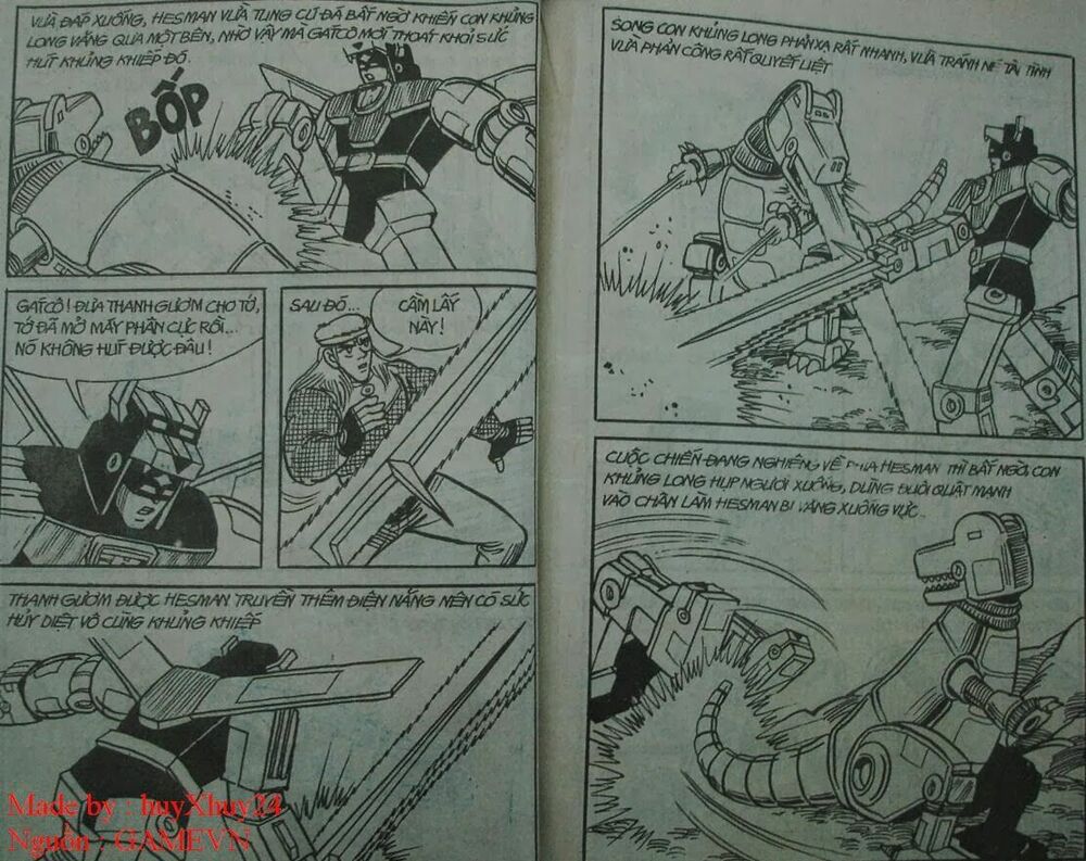 Dũng sĩ hesman: Chapter 24