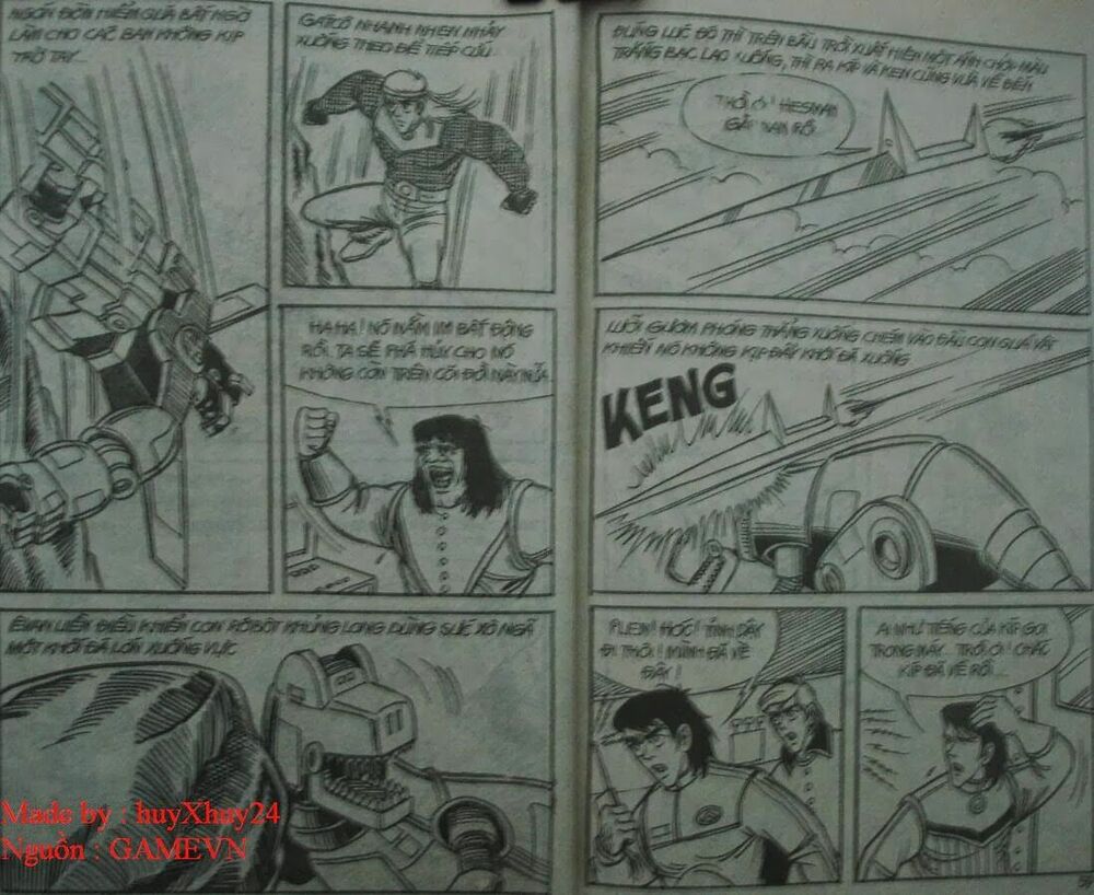 Dũng sĩ hesman: Chapter 24