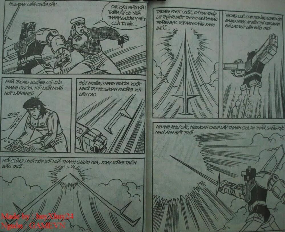Dũng sĩ hesman: Chapter 24
