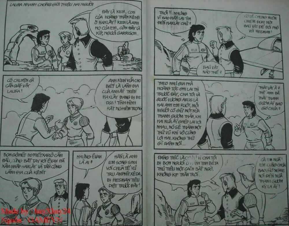 Dũng sĩ hesman: Chapter 24