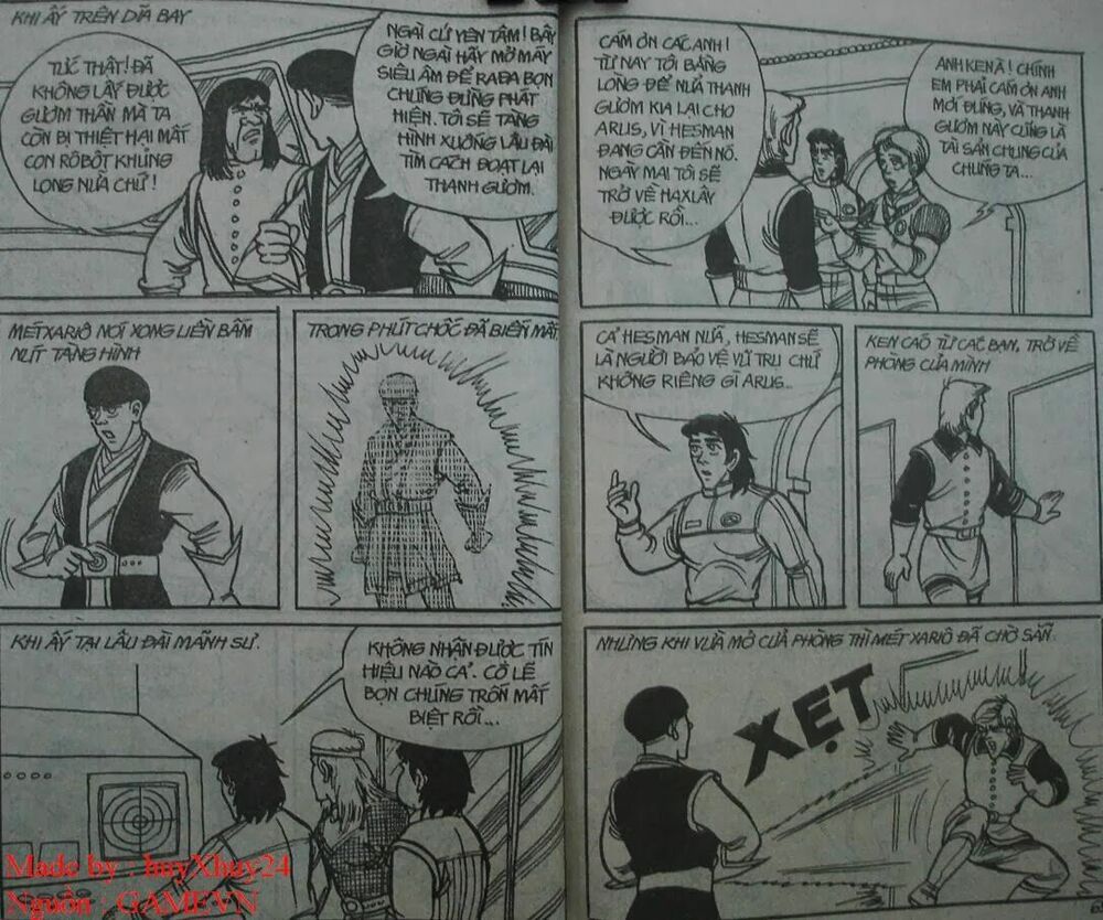 Dũng sĩ hesman: Chapter 24