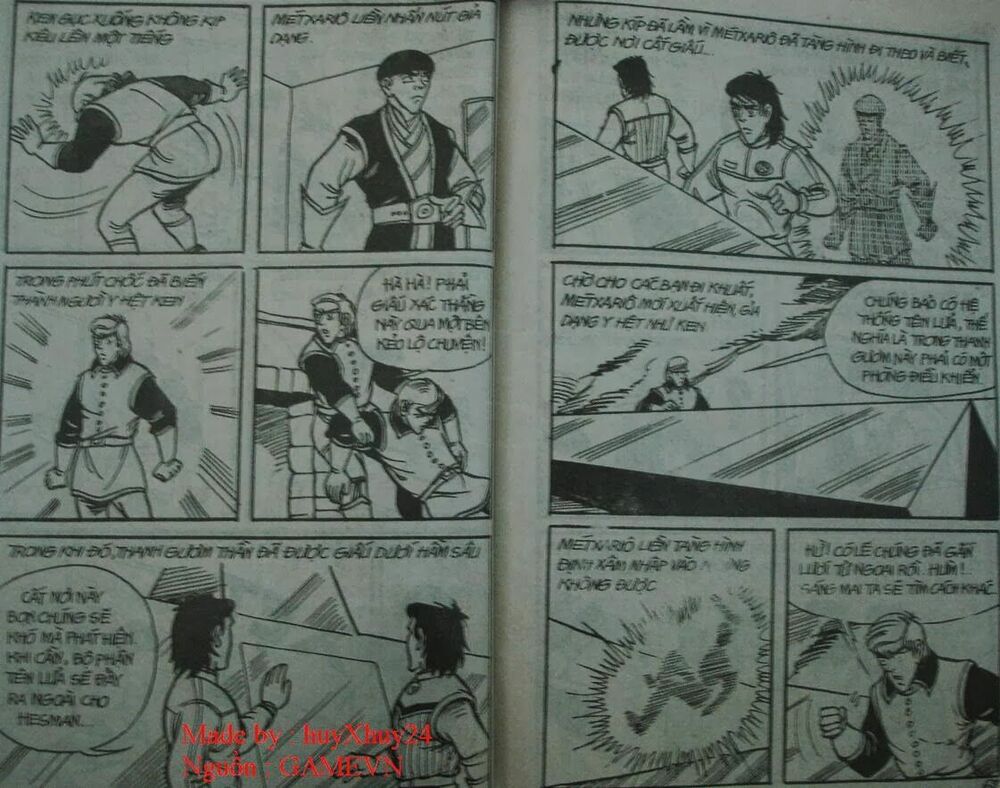 Dũng sĩ hesman: Chapter 24
