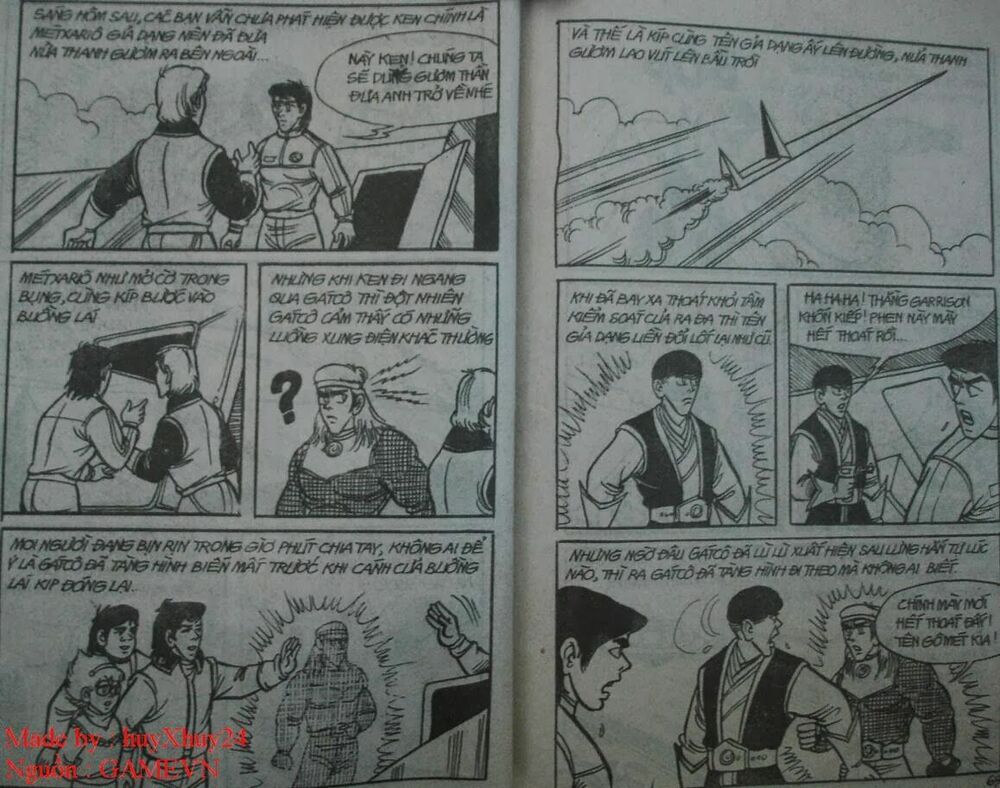 Dũng sĩ hesman: Chapter 24