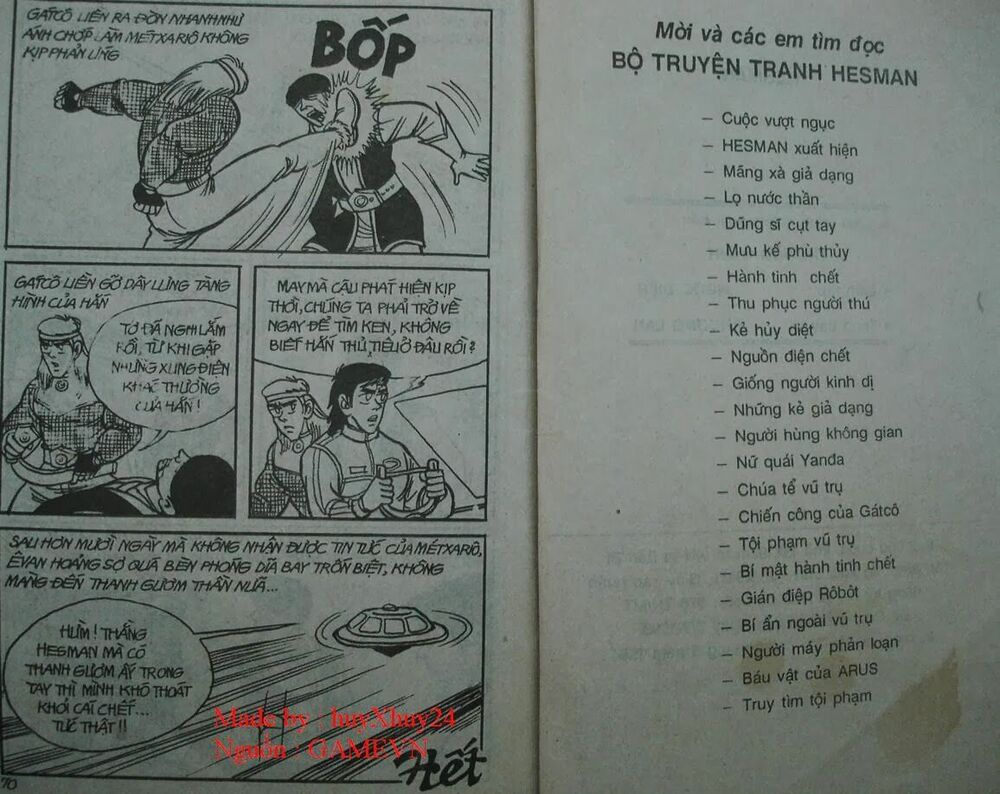Dũng sĩ hesman: Chapter 24