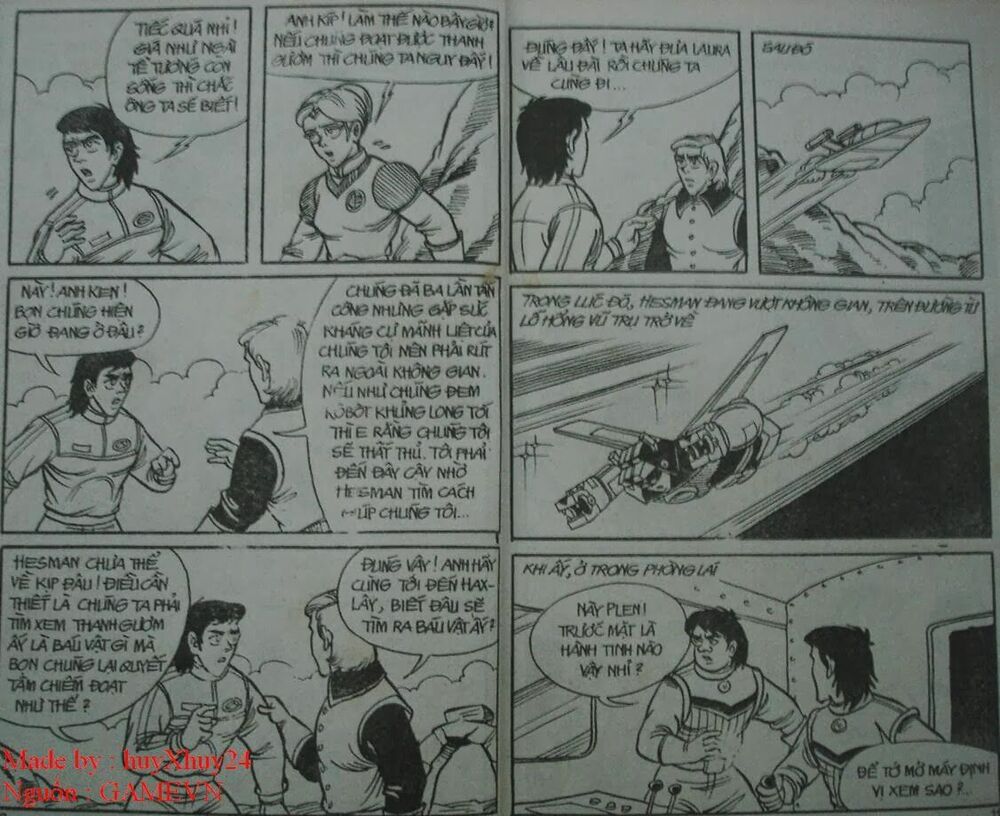 Dũng sĩ hesman: Chapter 24