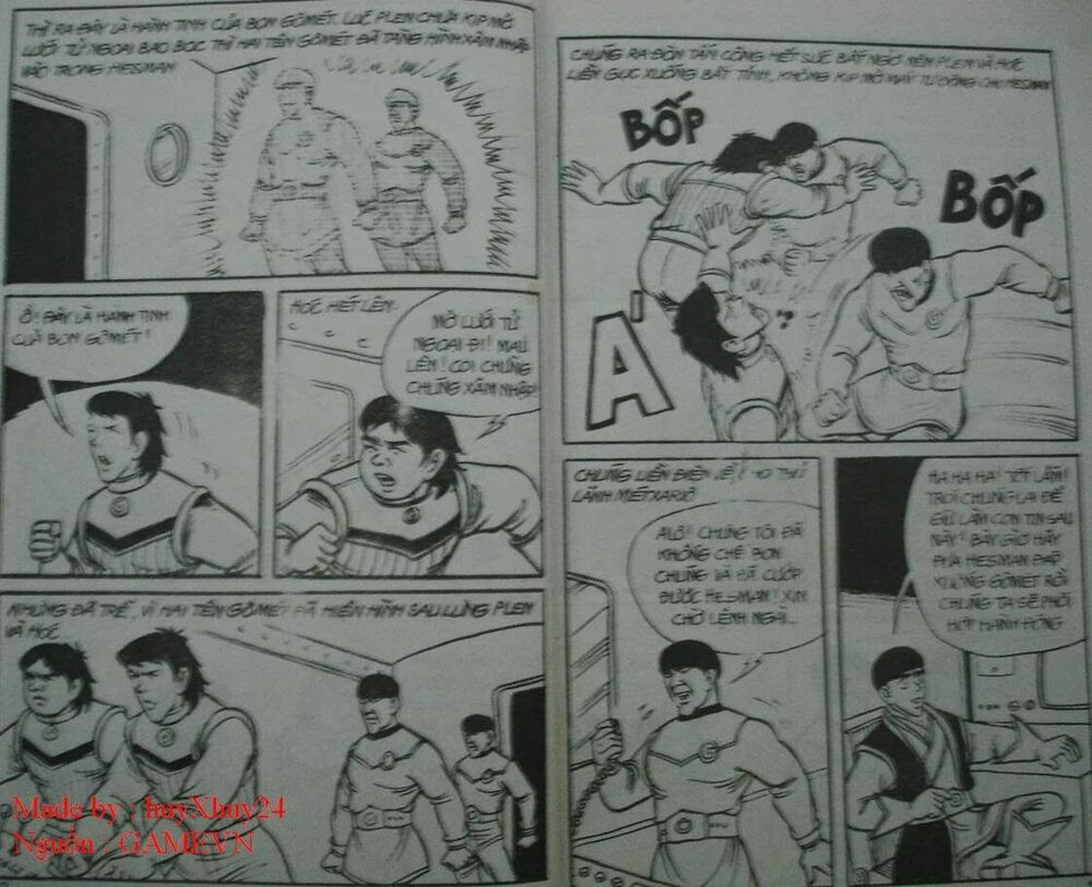 Dũng sĩ hesman: Chapter 24