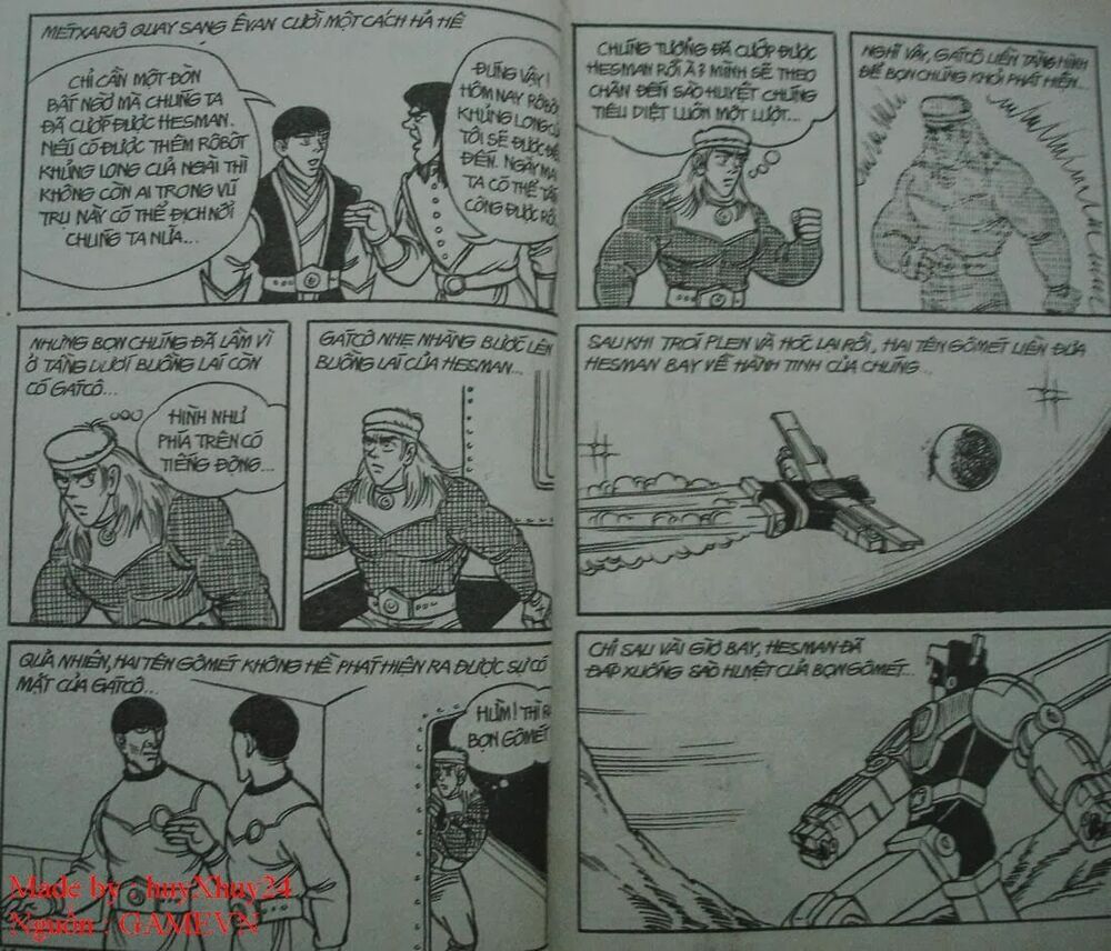 Dũng sĩ hesman: Chapter 24