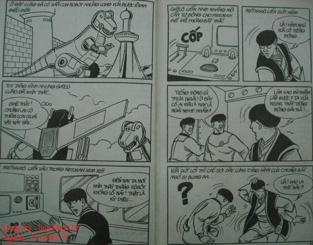 Dũng sĩ hesman: Chapter 24