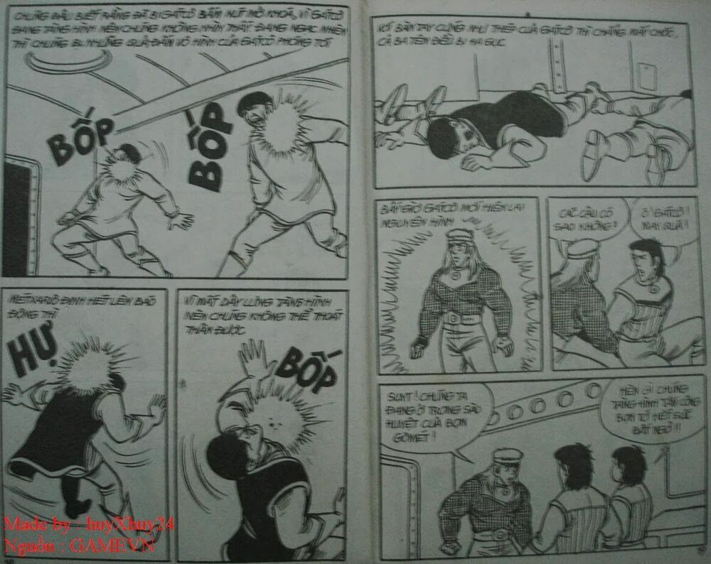 Dũng sĩ hesman: Chapter 24