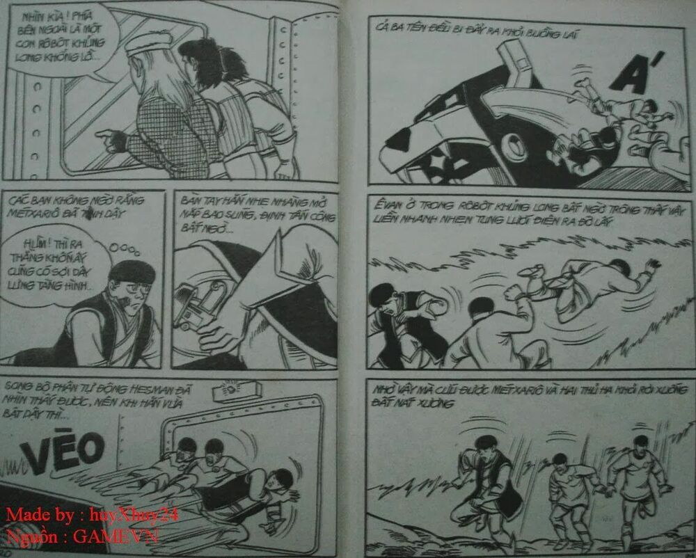 Dũng sĩ hesman: Chapter 24