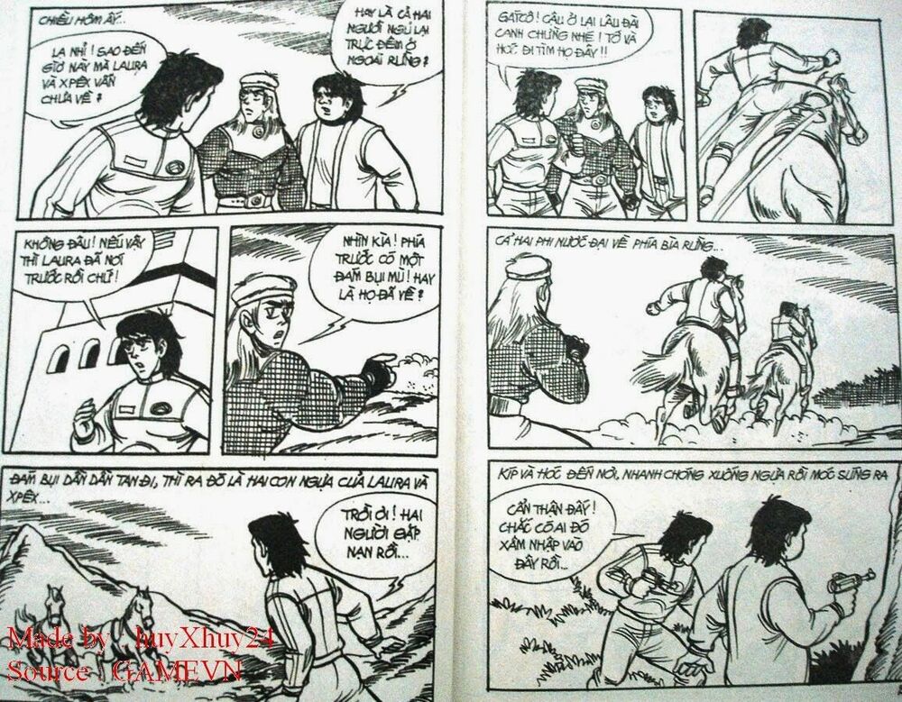 Dũng sĩ hesman: Chapter 25