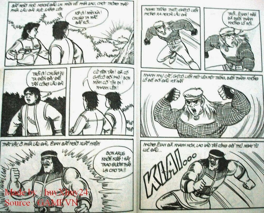Dũng sĩ hesman: Chapter 25