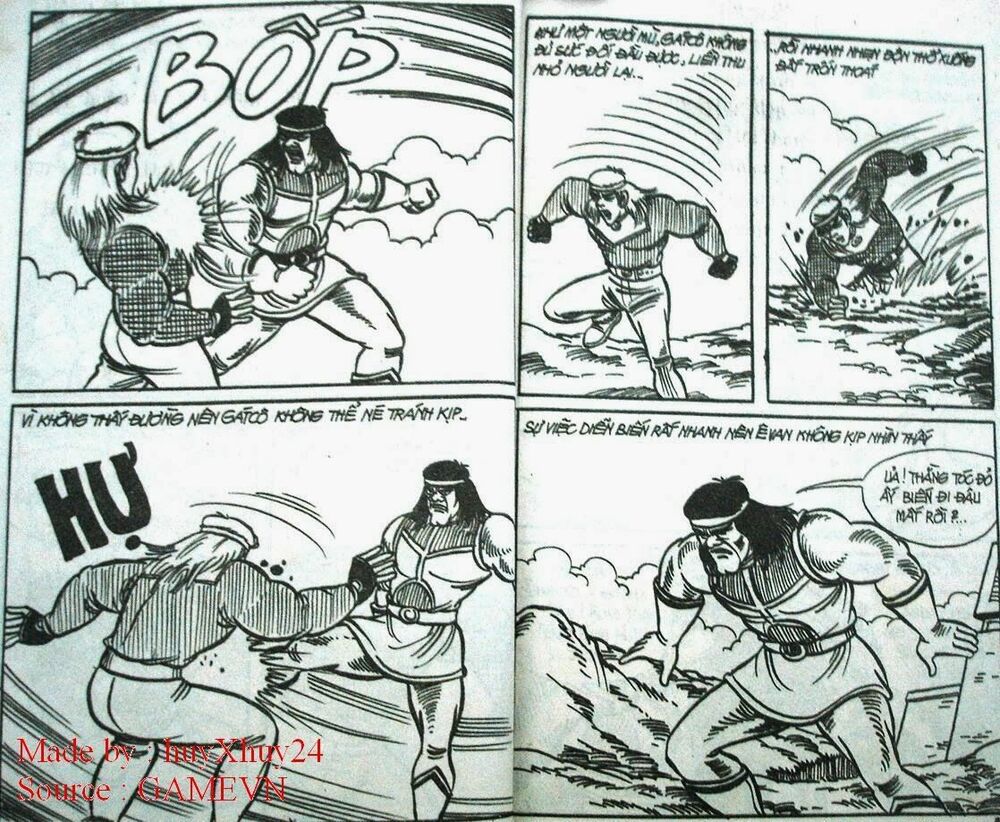 Dũng sĩ hesman: Chapter 25