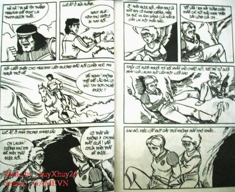 Dũng sĩ hesman: Chapter 25