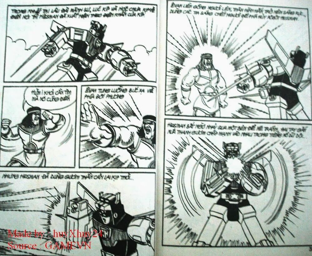 Dũng sĩ hesman: Chapter 25