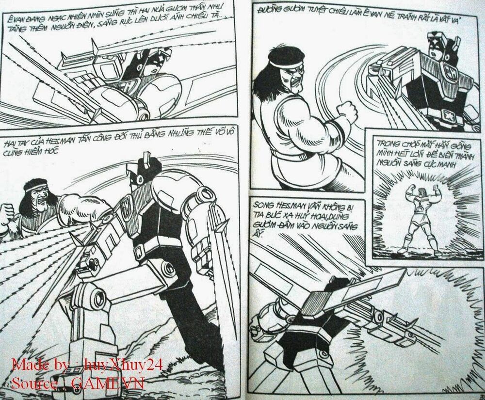 Dũng sĩ hesman: Chapter 25