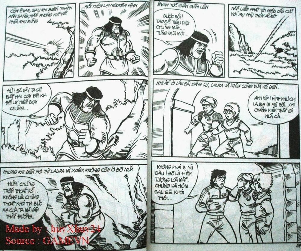 Dũng sĩ hesman: Chapter 25