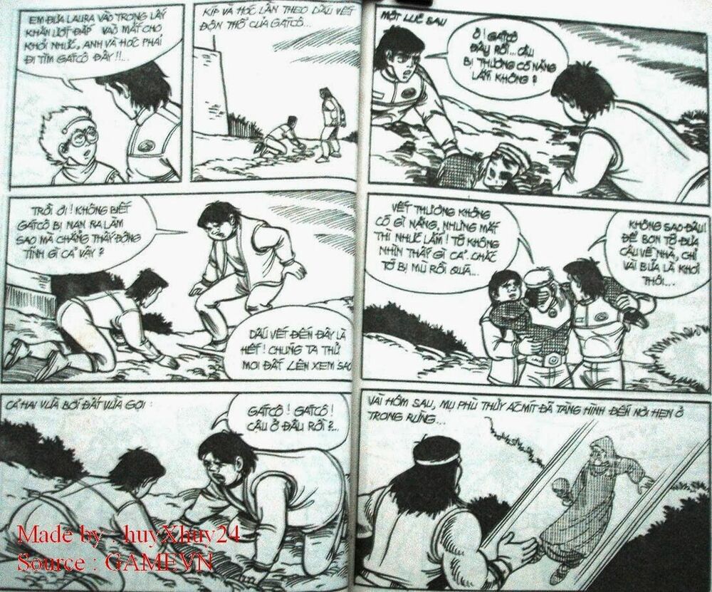 Dũng sĩ hesman: Chapter 25