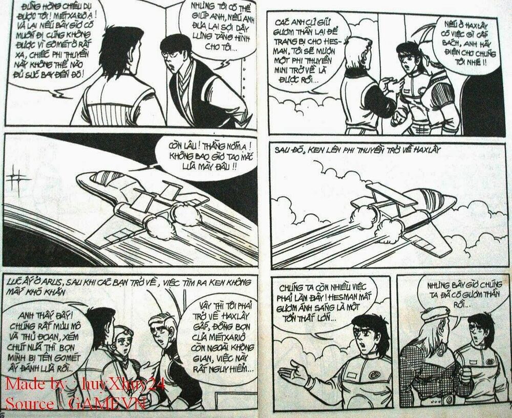 Dũng sĩ hesman: Chapter 25