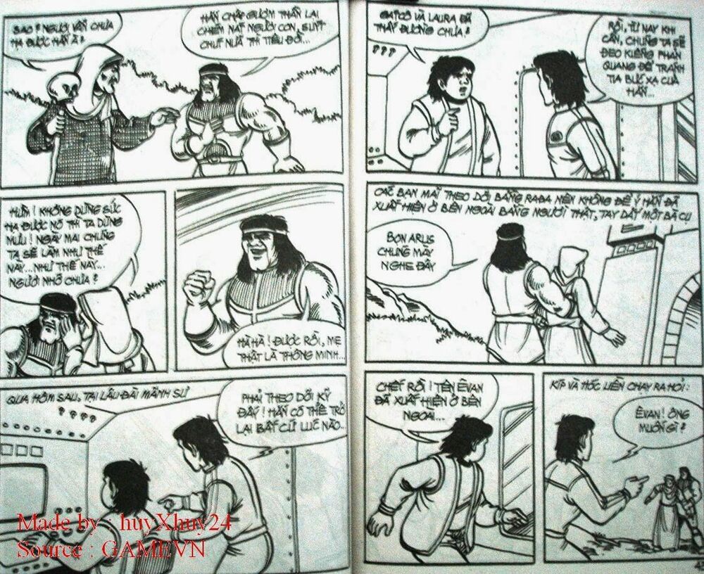 Dũng sĩ hesman: Chapter 25