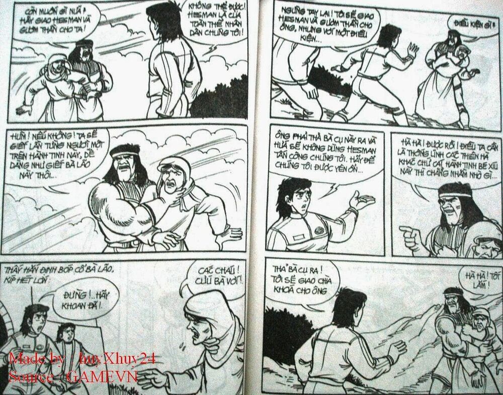 Dũng sĩ hesman: Chapter 25