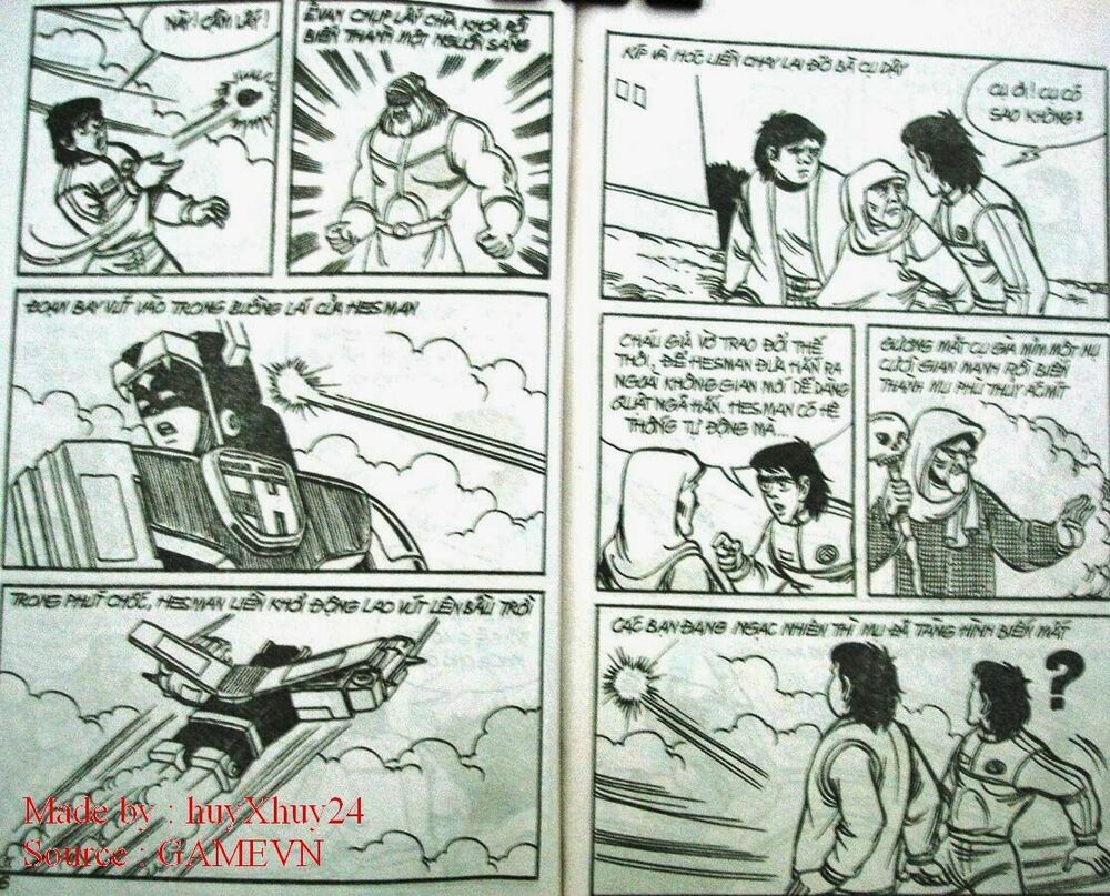 Dũng sĩ hesman: Chapter 25