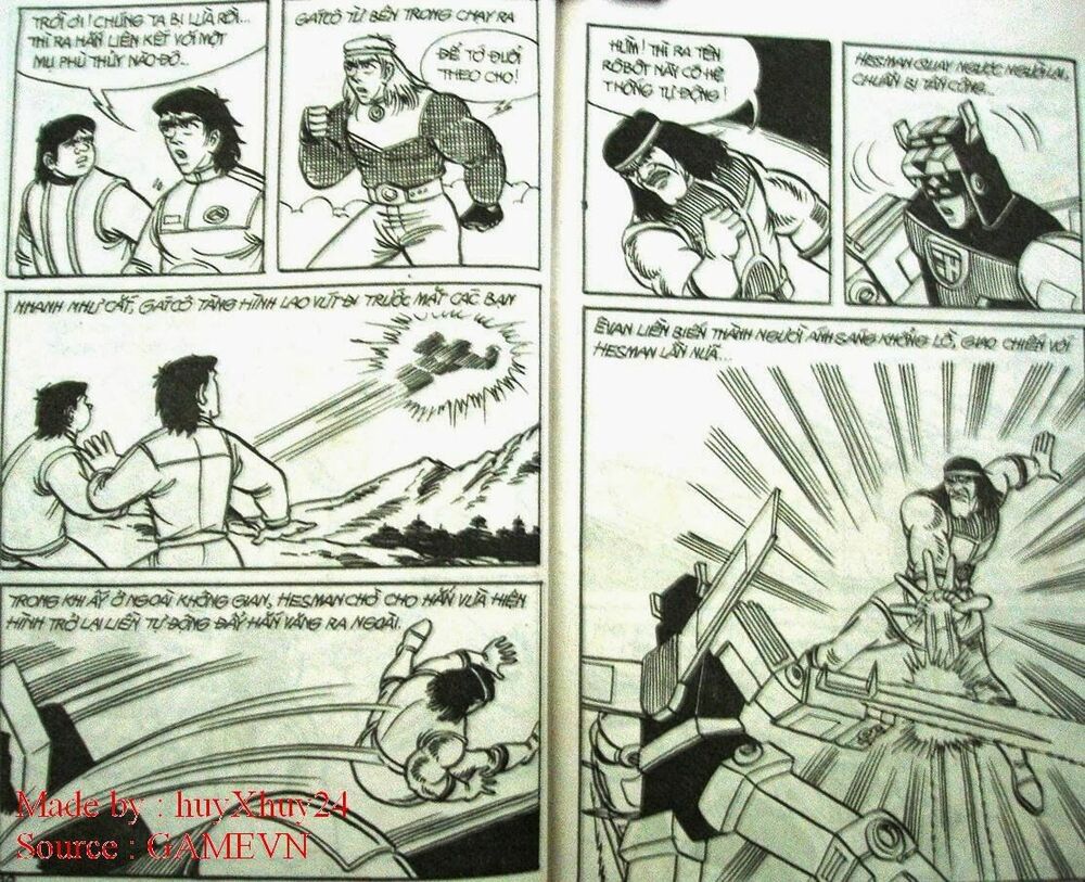 Dũng sĩ hesman: Chapter 25
