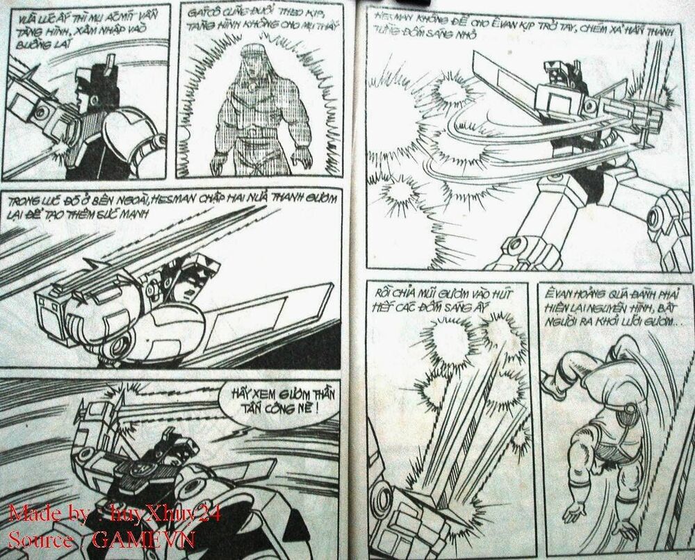 Dũng sĩ hesman: Chapter 25