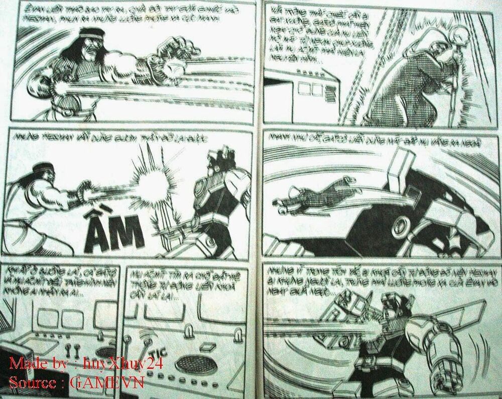 Dũng sĩ hesman: Chapter 25