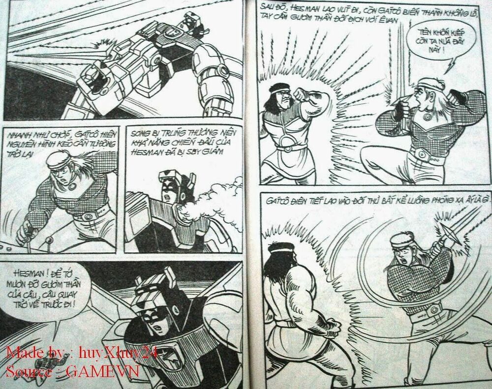 Dũng sĩ hesman: Chapter 25