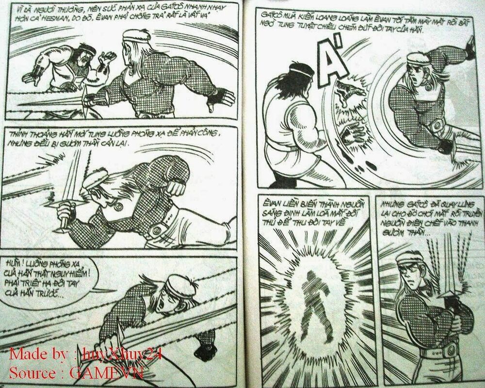 Dũng sĩ hesman: Chapter 25