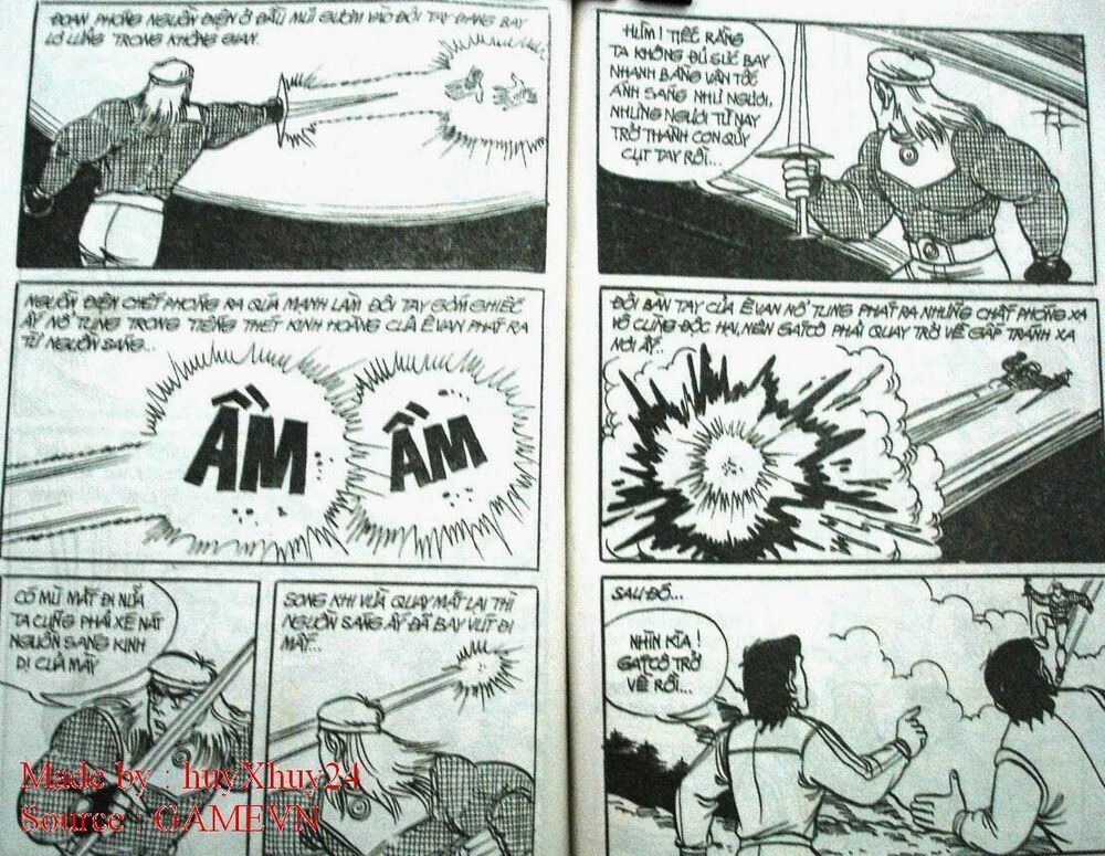 Dũng sĩ hesman: Chapter 25