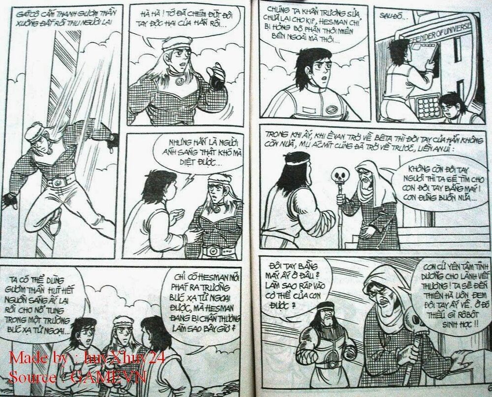 Dũng sĩ hesman: Chapter 25