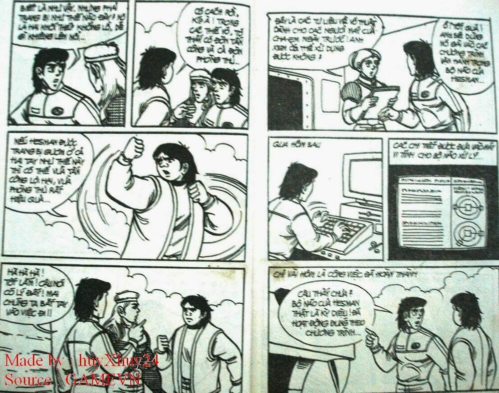 Dũng sĩ hesman: Chapter 25
