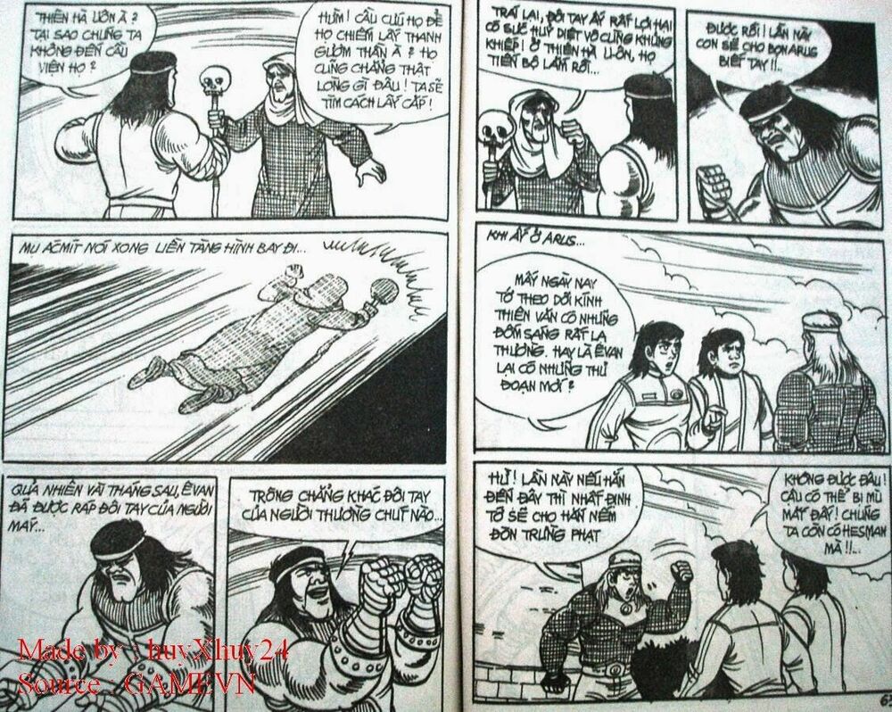 Dũng sĩ hesman: Chapter 25