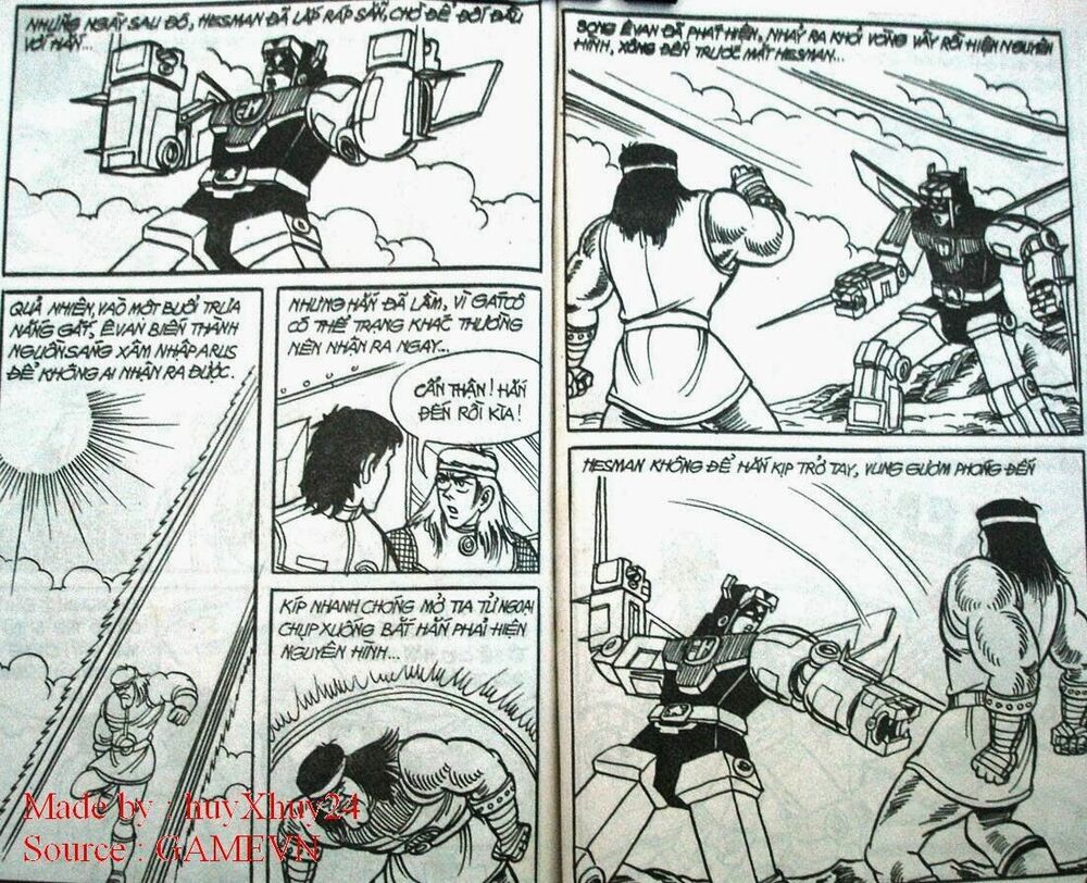 Dũng sĩ hesman: Chapter 25