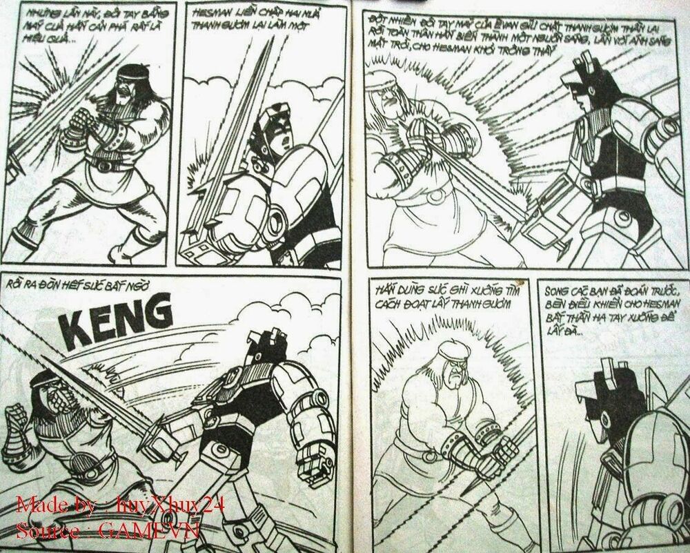 Dũng sĩ hesman: Chapter 25