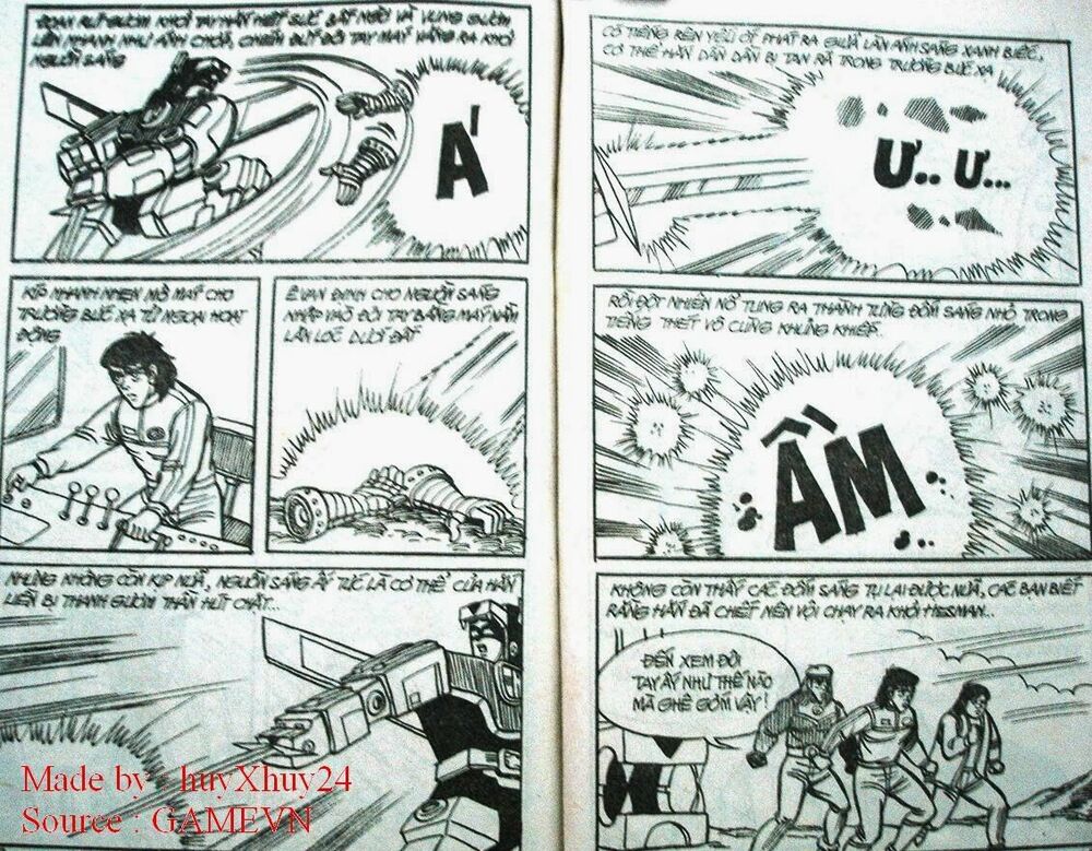 Dũng sĩ hesman: Chapter 25