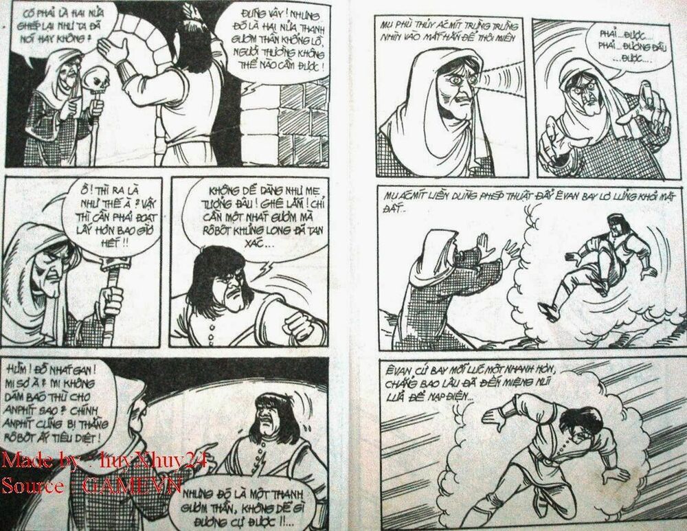 Dũng sĩ hesman: Chapter 25