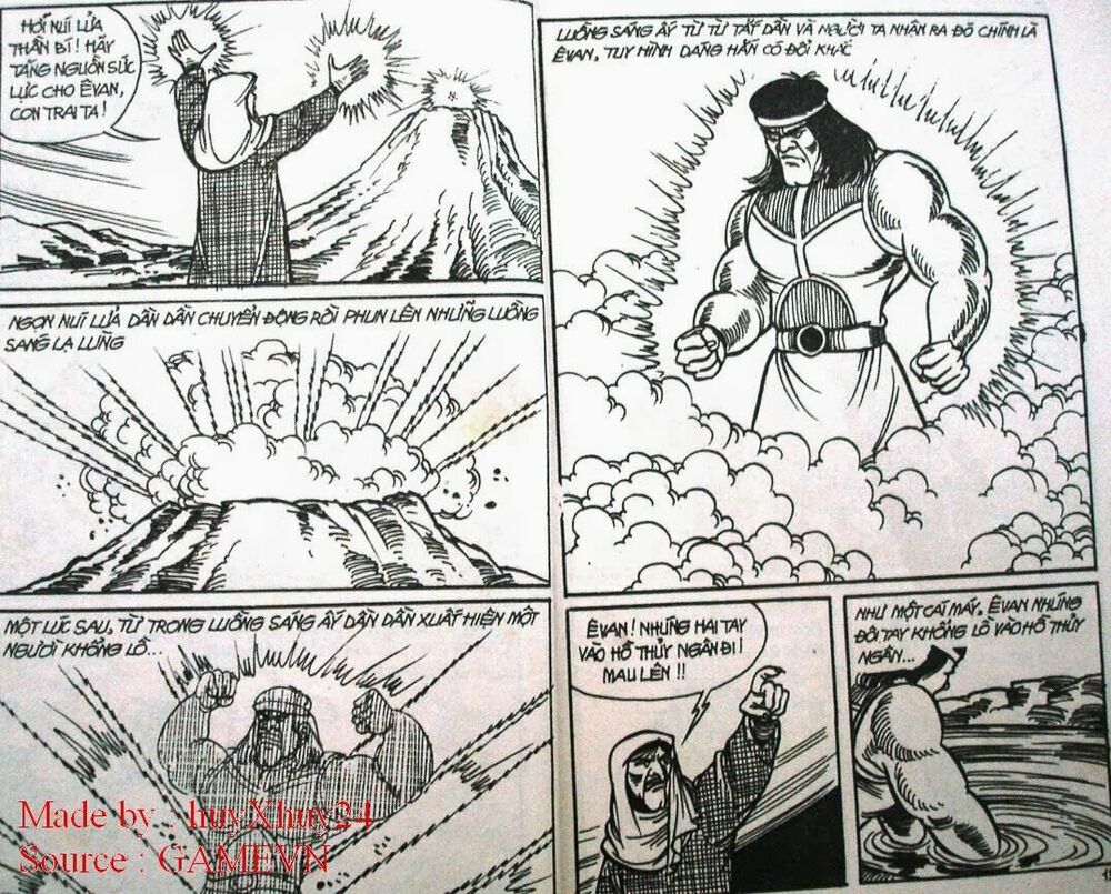 Dũng sĩ hesman: Chapter 25