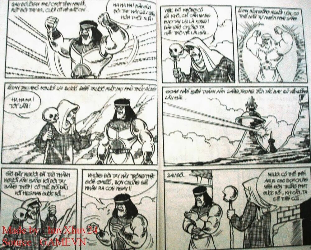 Dũng sĩ hesman: Chapter 25